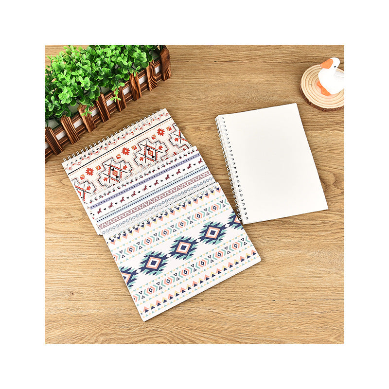 Wholesale Aztec Handbook Collage Decorative Paper Notebook